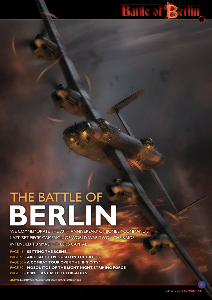 FlyPast Preview Pages