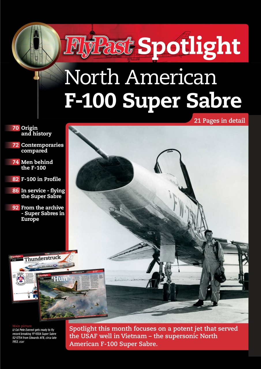 FlyPast Preview Pages