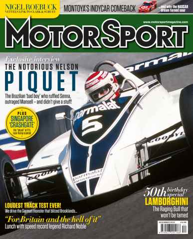 Motor Sport Magazine issue December 2013