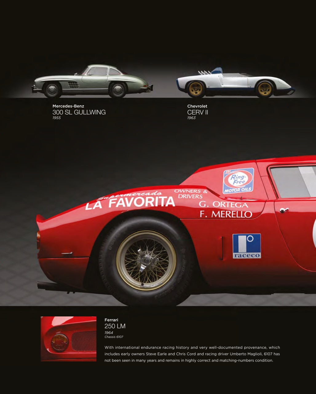 Motor Sport Magazine Preview Pages