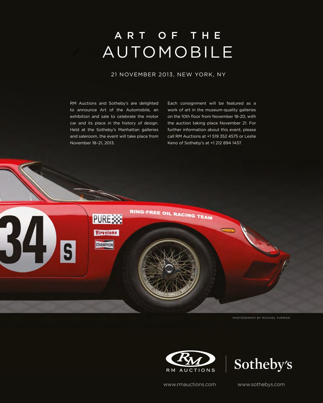 Motor Sport Magazine Preview Pages