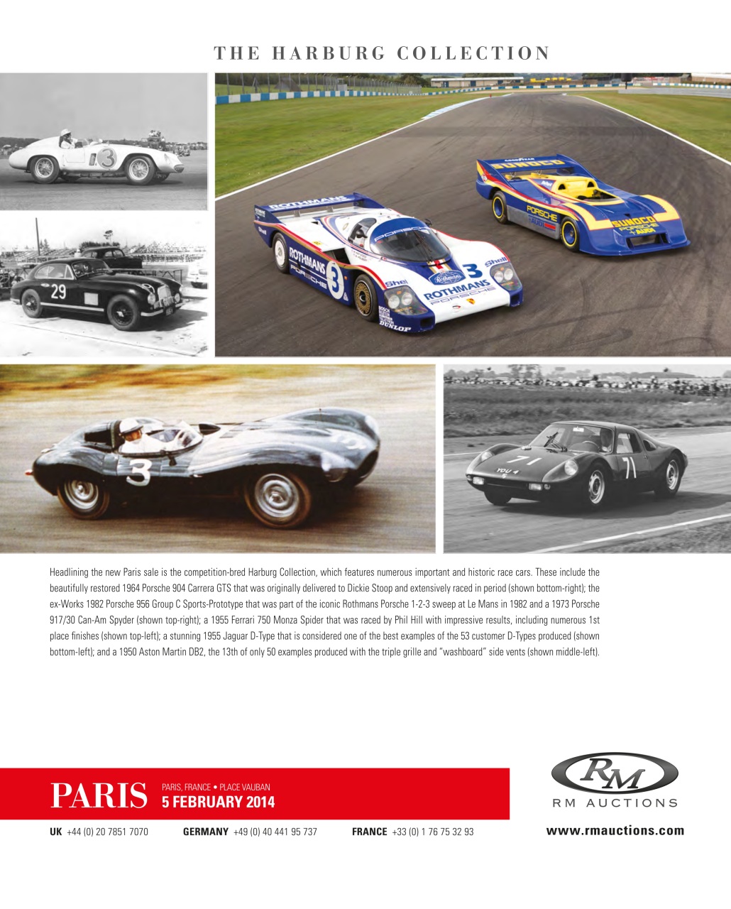 Motor Sport Magazine Preview Pages