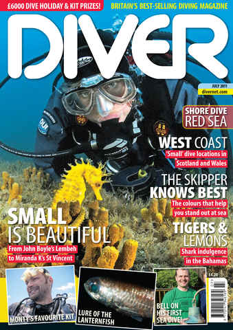 DIVER issue July 2011