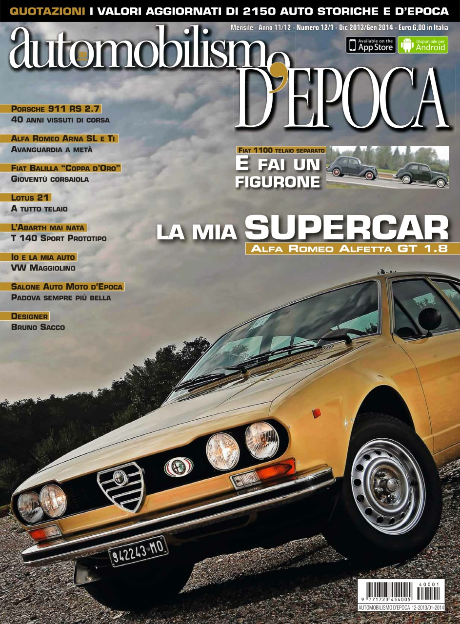 Automobilismo d'Epoca Preview Pages