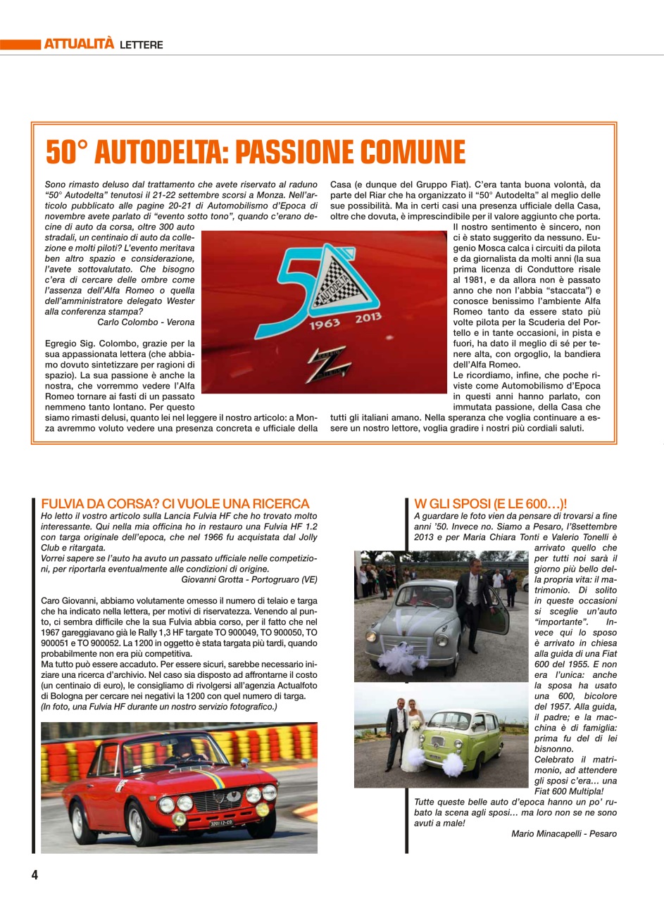 Automobilismo d'Epoca Preview Pages