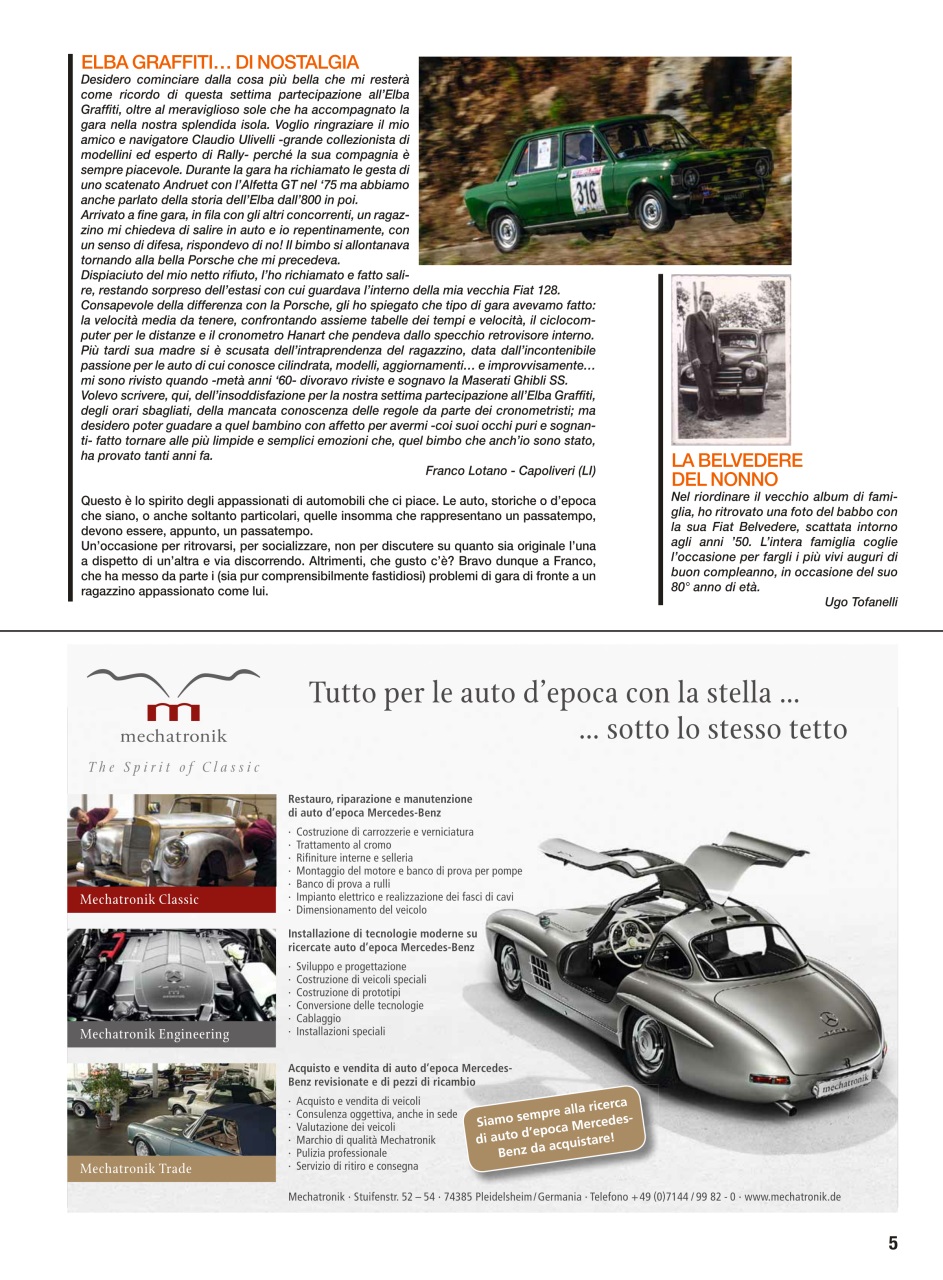Automobilismo d'Epoca Preview Pages