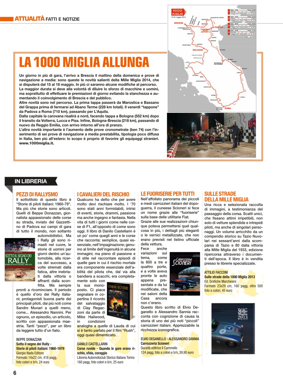 Automobilismo d'Epoca Preview Pages