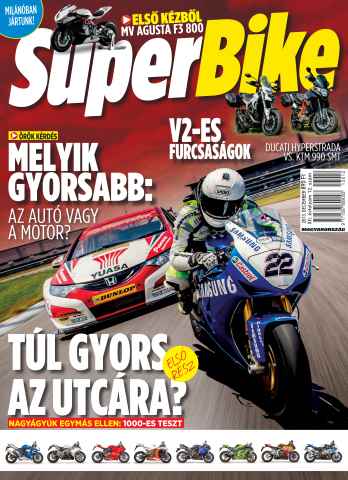 SuperBike Hungary issue SBK 2013dec