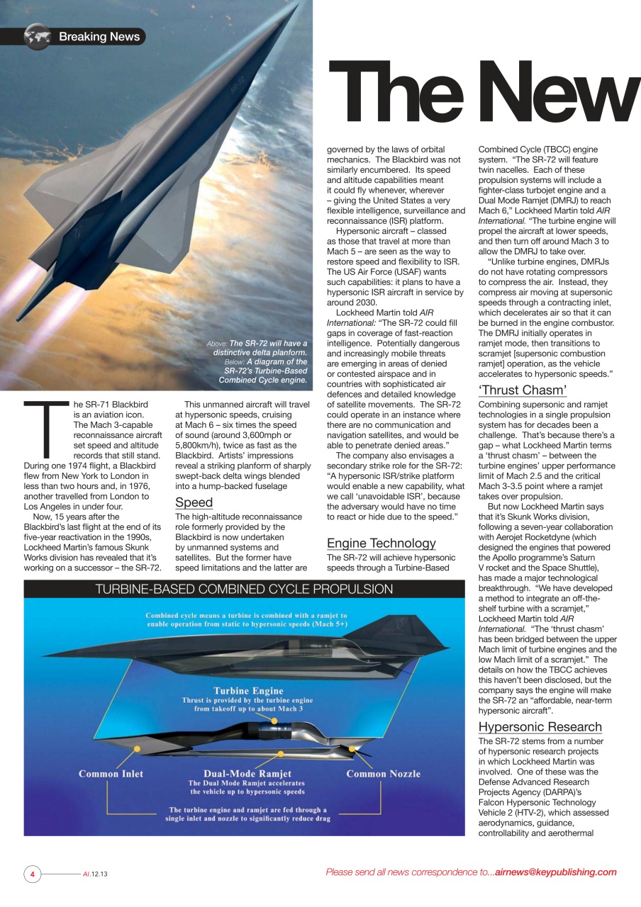 AIR International Preview Pages