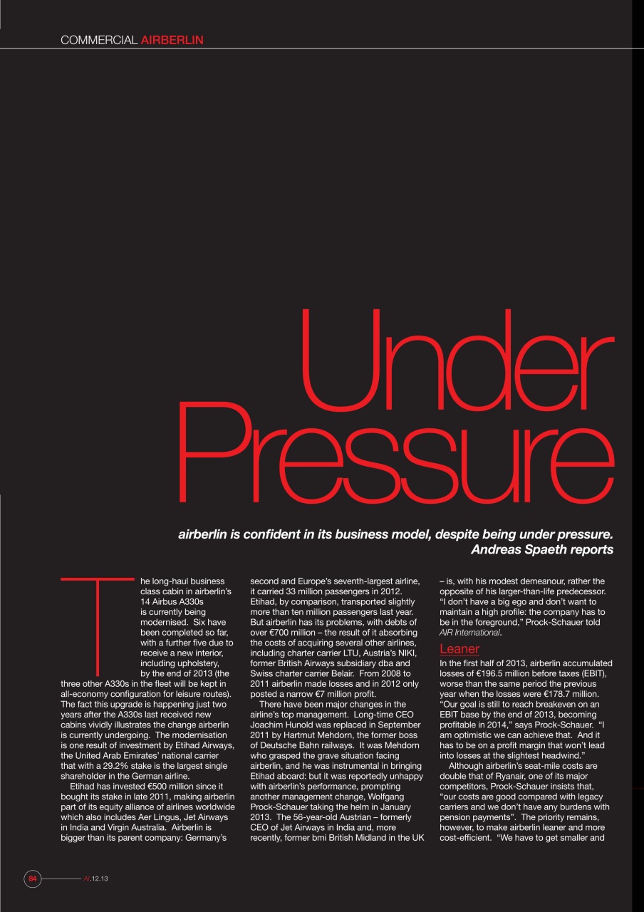 AIR International Preview Pages