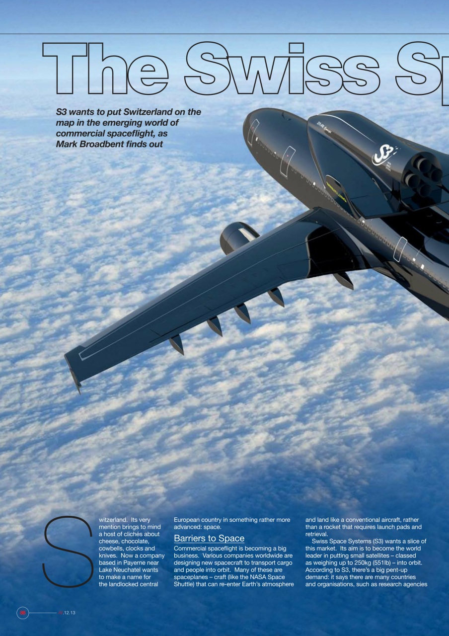 AIR International Preview Pages