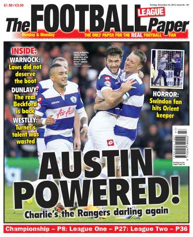 The Football League Paper issue 24th November 2013