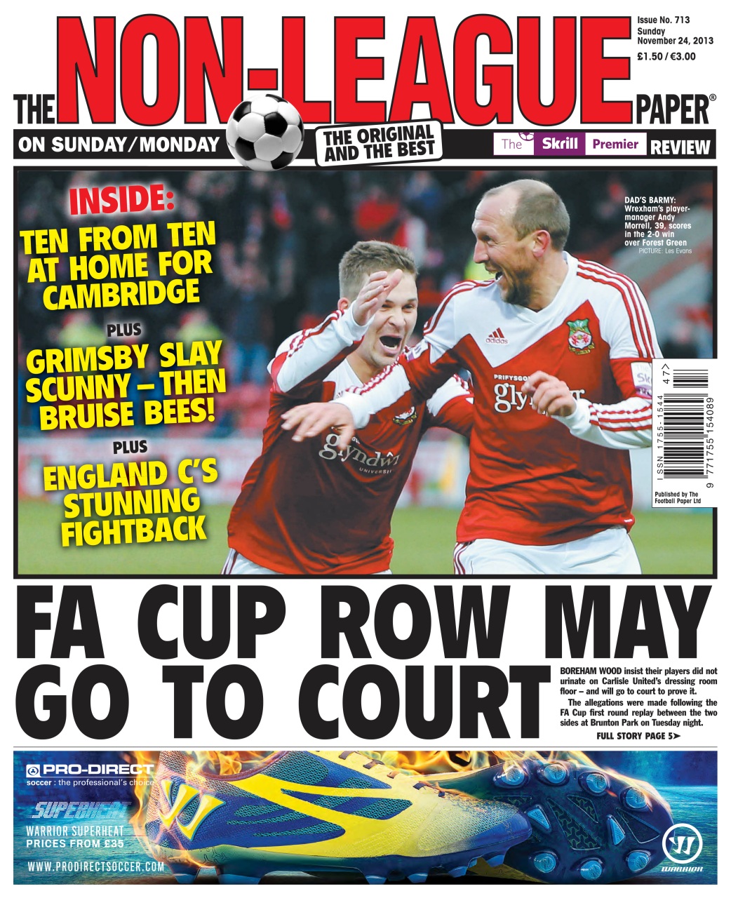 The Non-League Football Paper Preview Pages