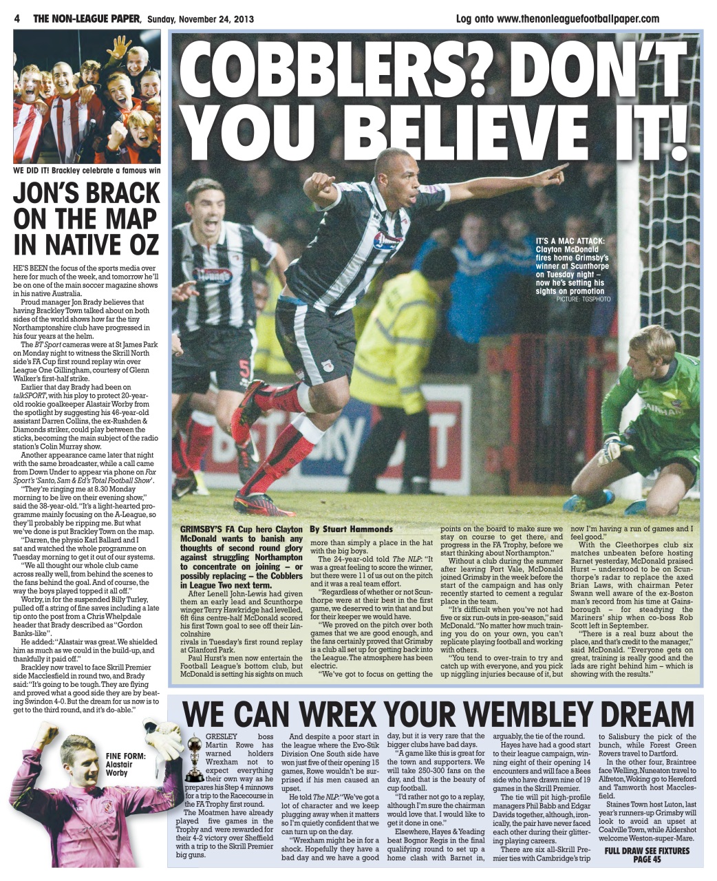 The Non-League Football Paper Preview Pages