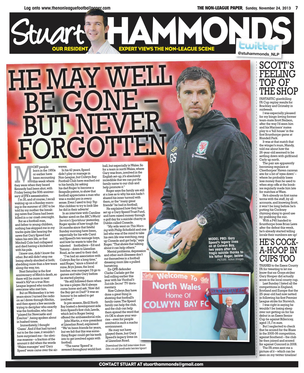 The Non-League Football Paper Preview Pages