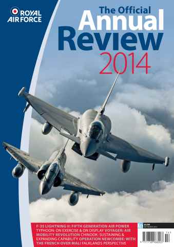 Aviation Specials issue RAF Annual Review 14