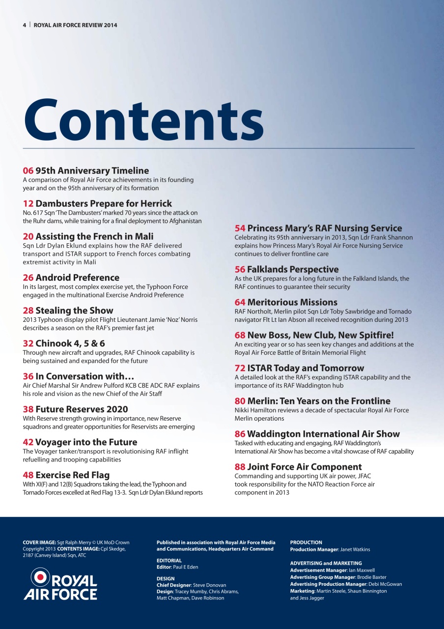 Aviation Specials Preview Pages