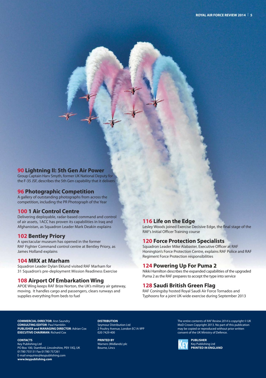 Aviation Specials Preview Pages