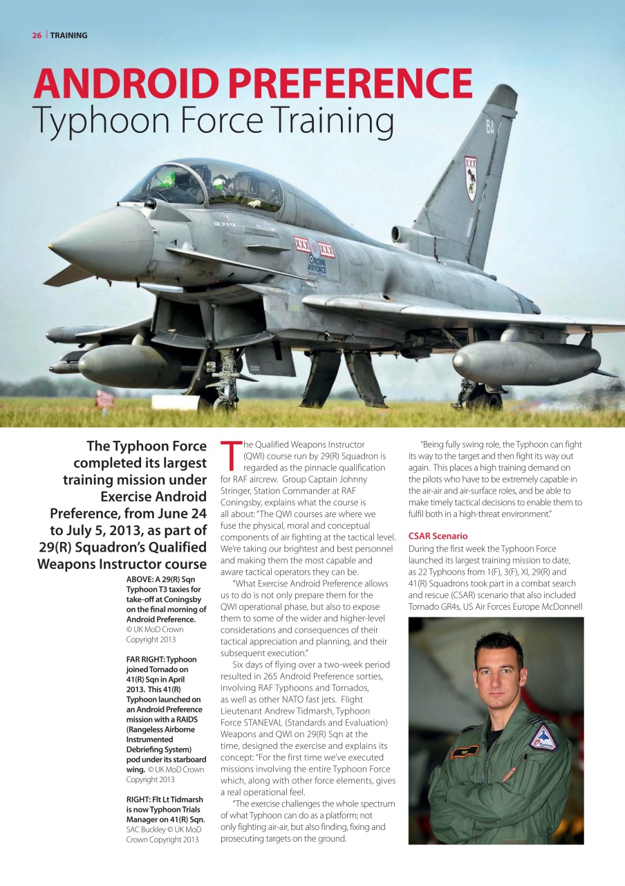 Aviation Specials Preview Pages