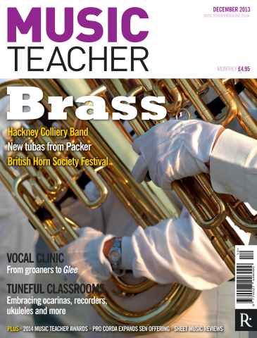 Music Teacher issue December 2013
