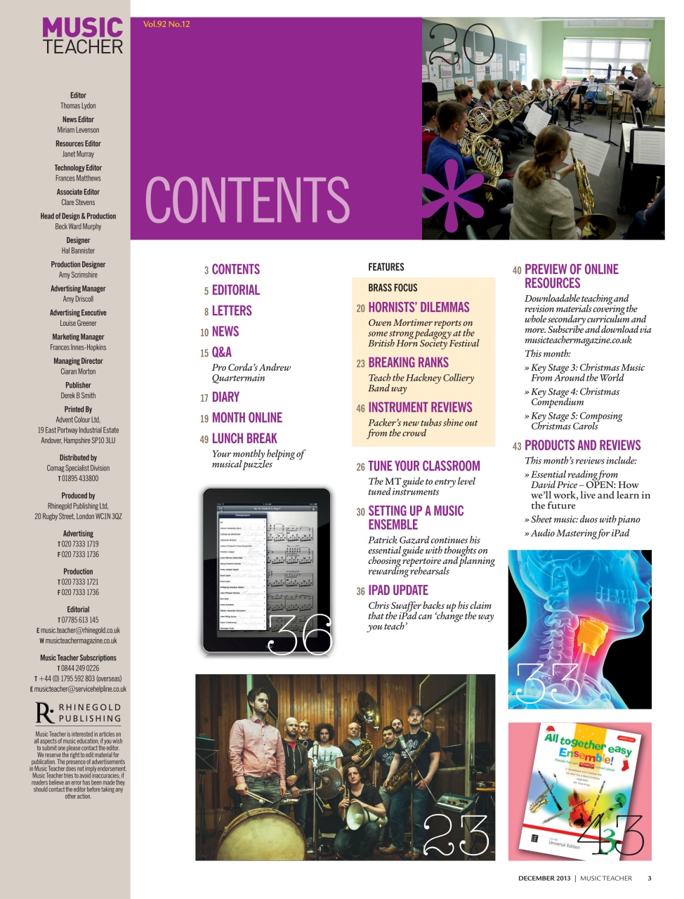 Music Teacher Preview Pages