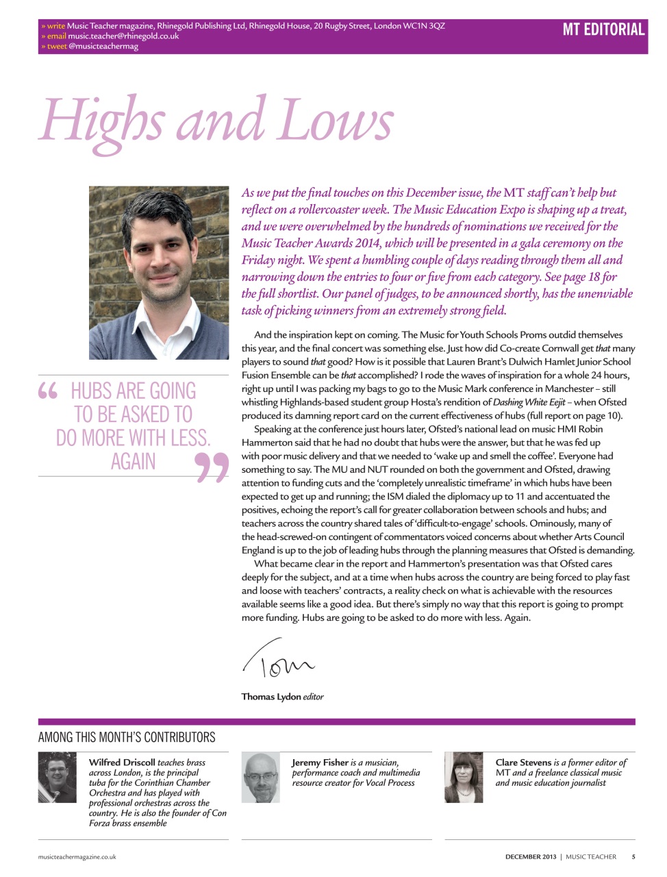 Music Teacher Preview Pages