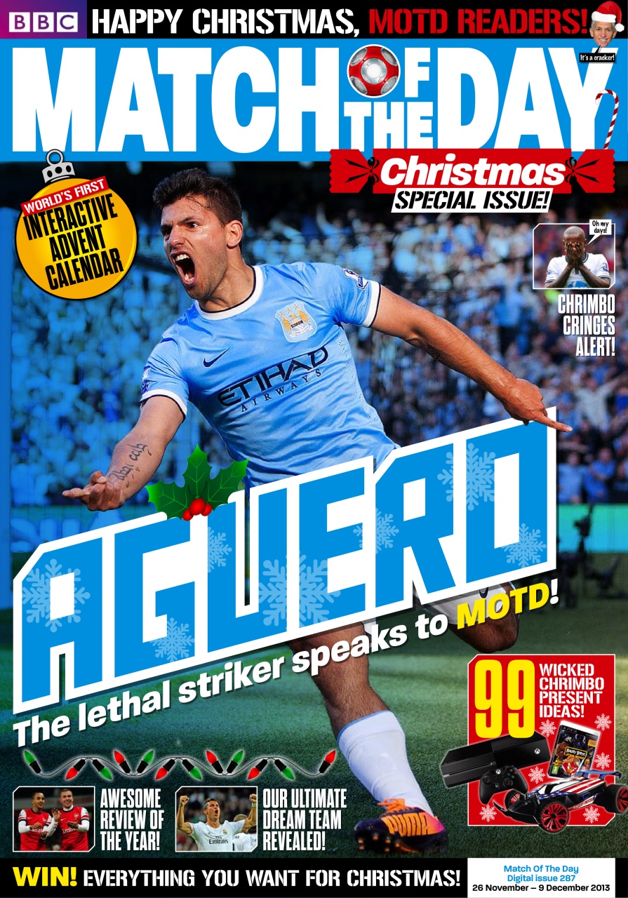 Match of the Day Preview Pages