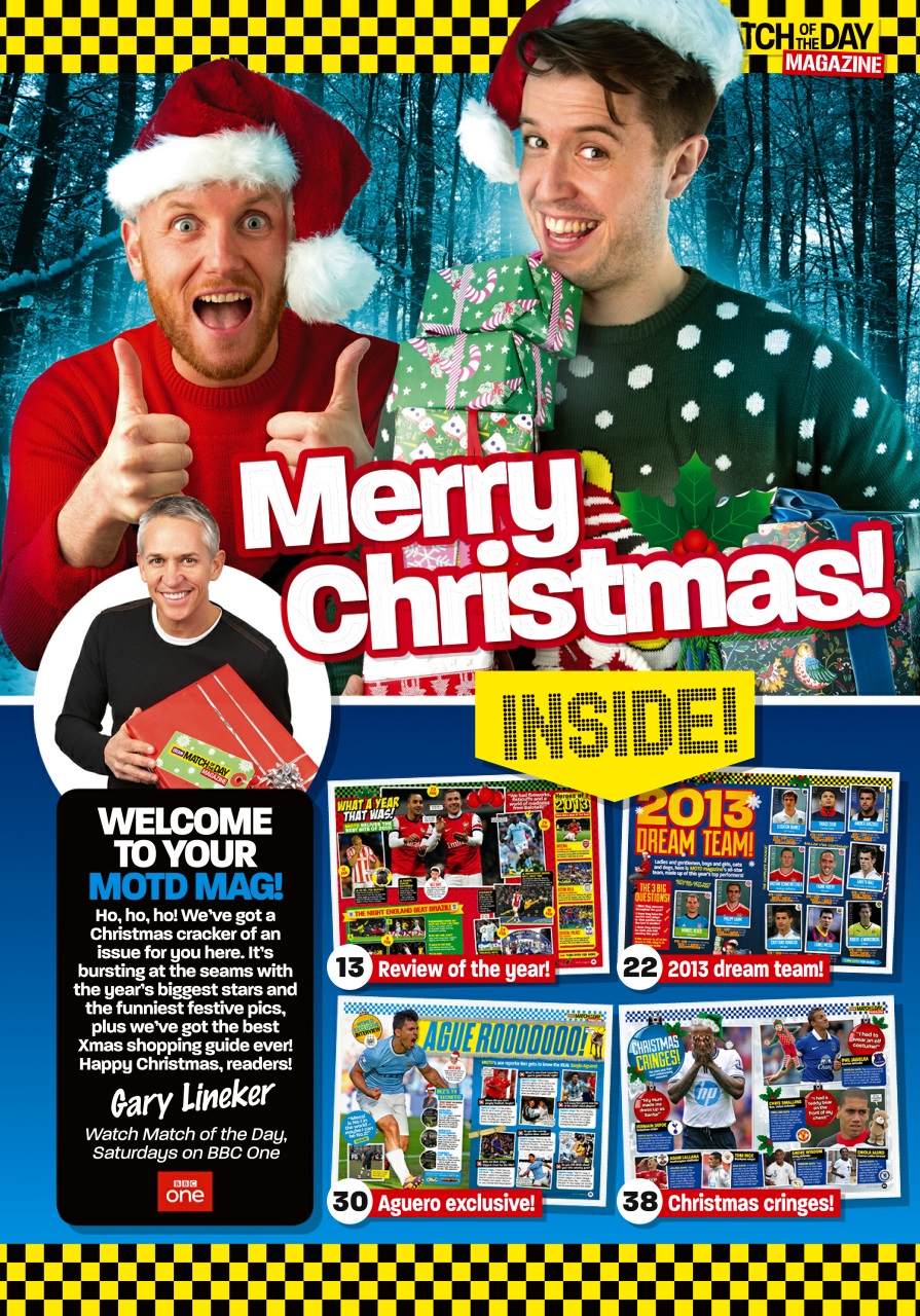 Match of the Day Preview Pages