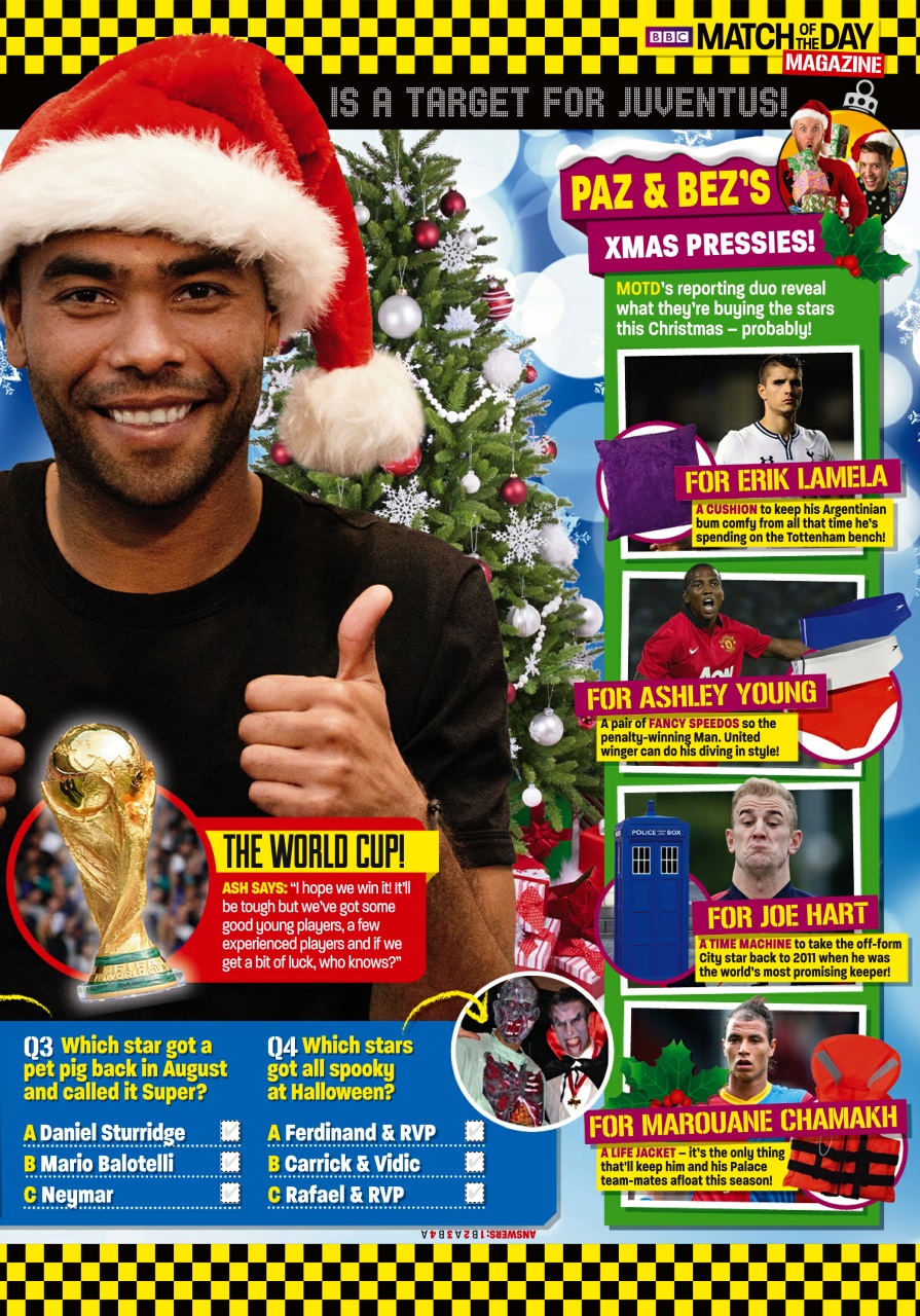 Match of the Day Preview Pages