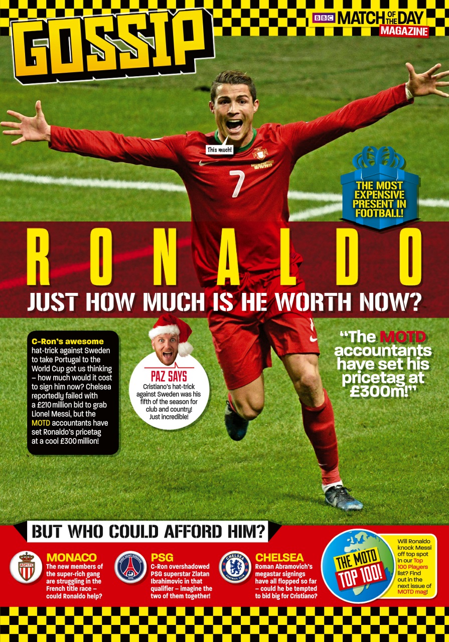 Match of the Day Preview Pages