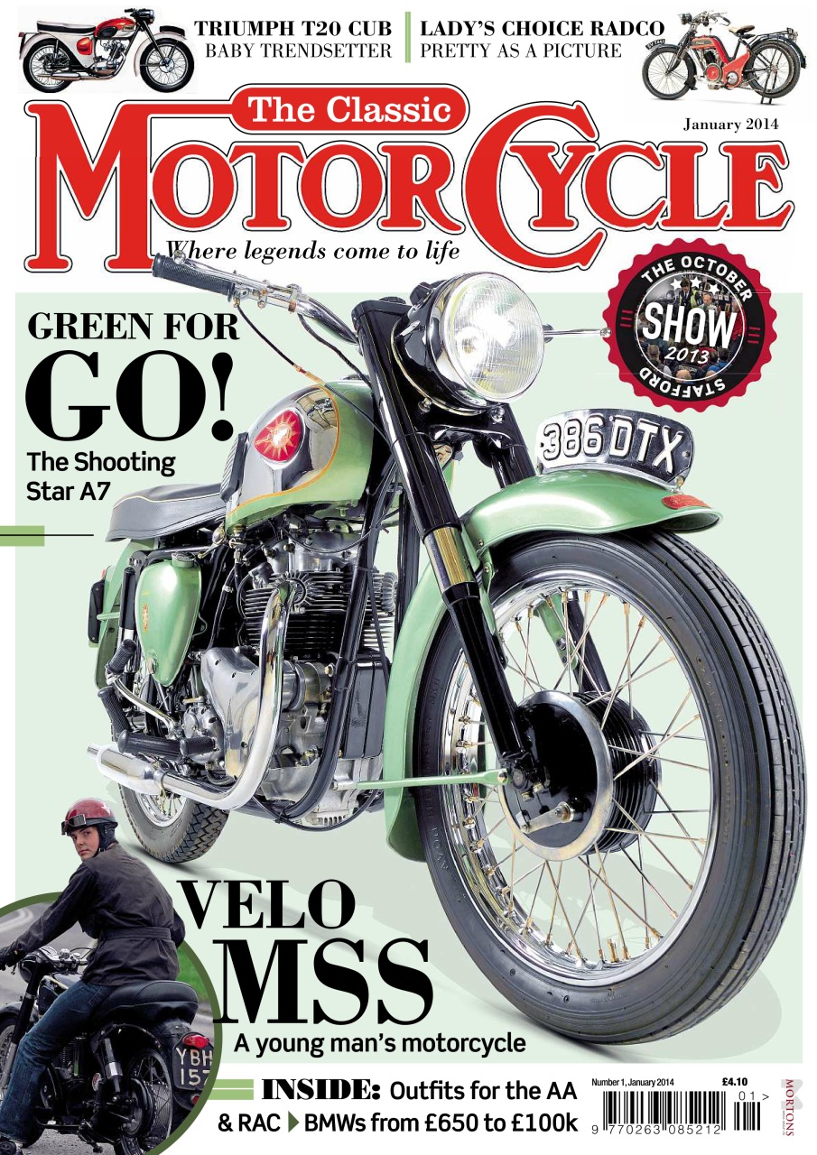 The Classic MotorCycle Preview Pages