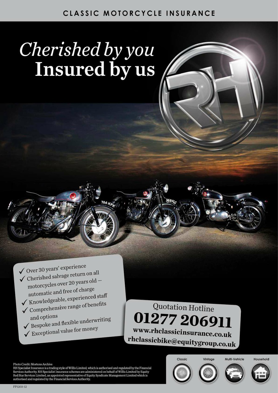 The Classic MotorCycle Preview Pages