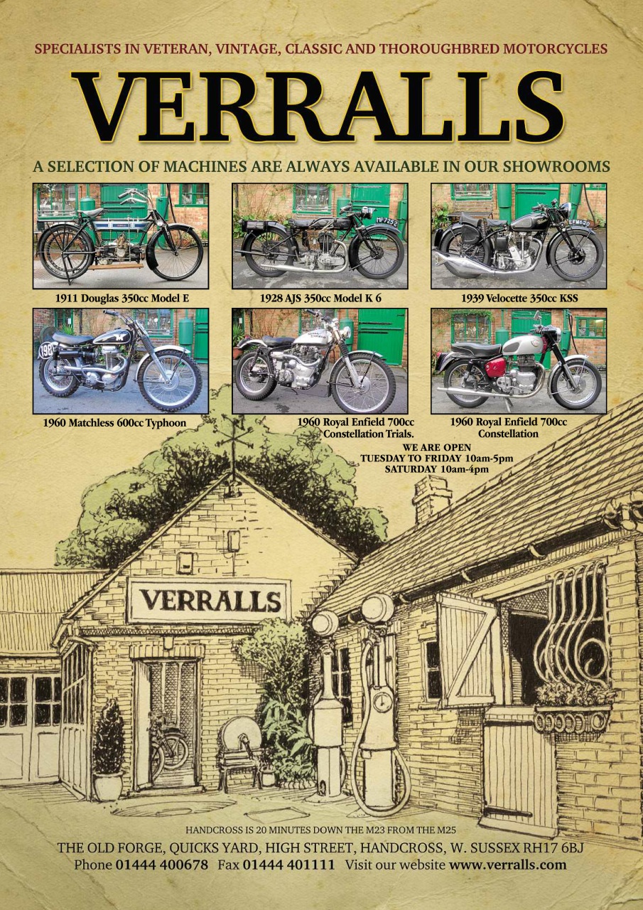 The Classic MotorCycle Preview Pages