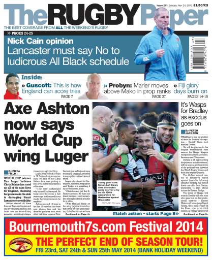 The Rugby Paper issue 