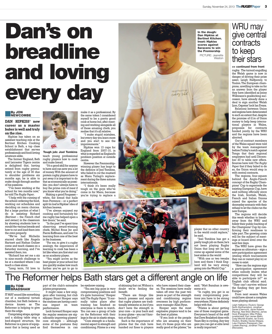 The Rugby Paper Preview Pages