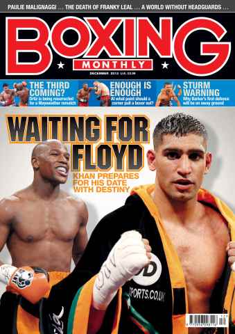 Boxing Monthly issue Boxing Monthly December 2013