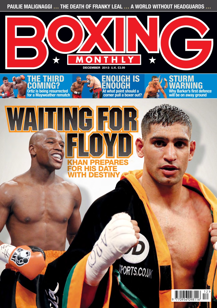 Boxing Monthly Preview Pages