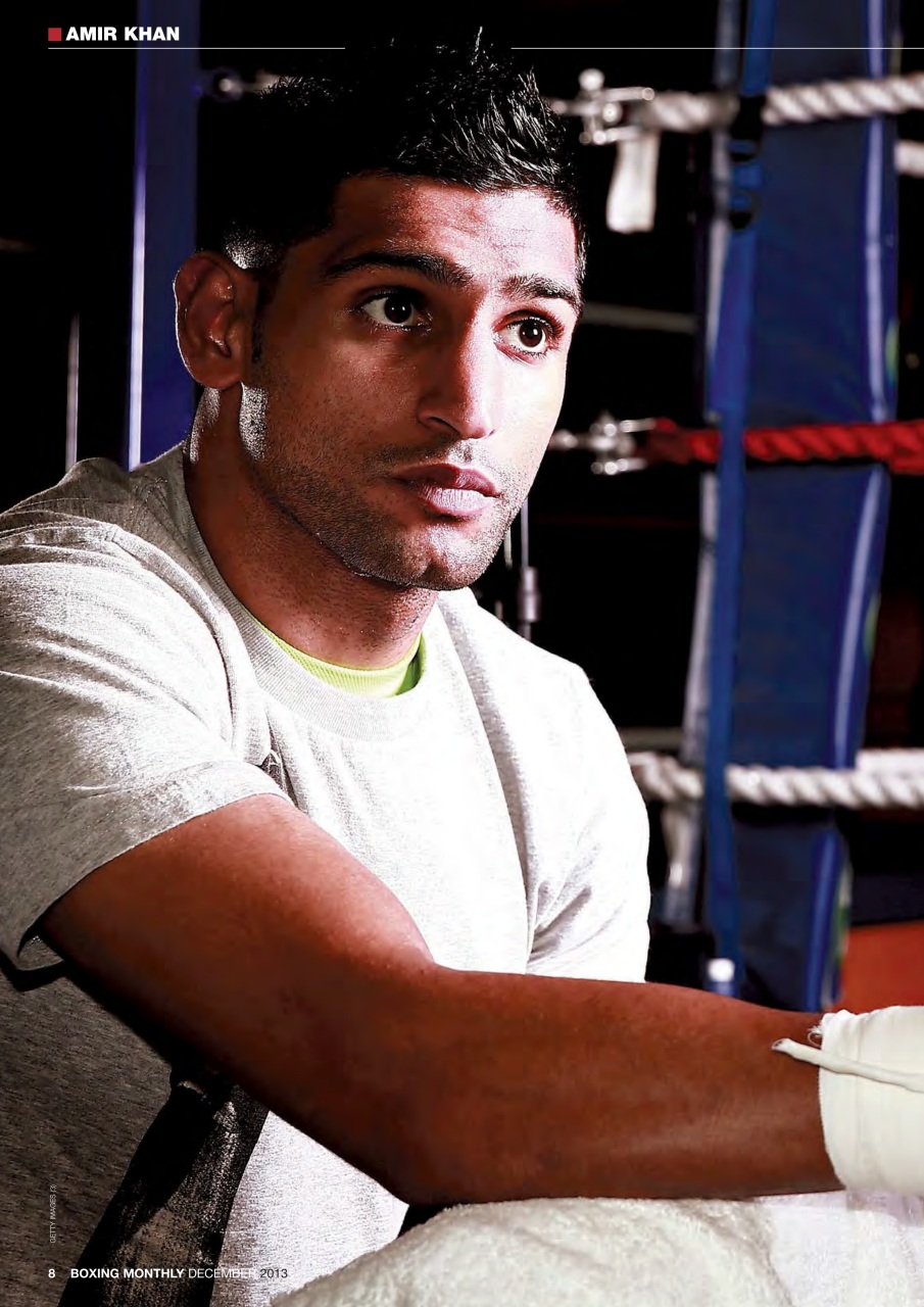 Boxing Monthly Preview Pages