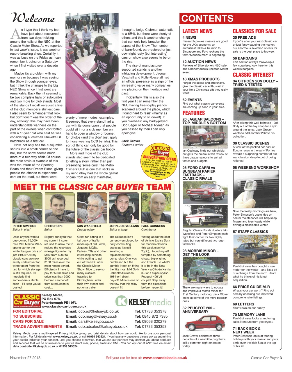 Classic Car Buyer Preview Pages