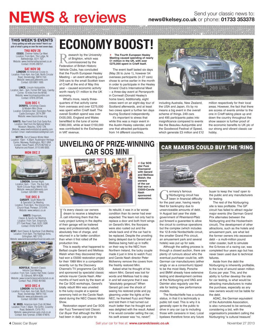 Classic Car Buyer Preview Pages
