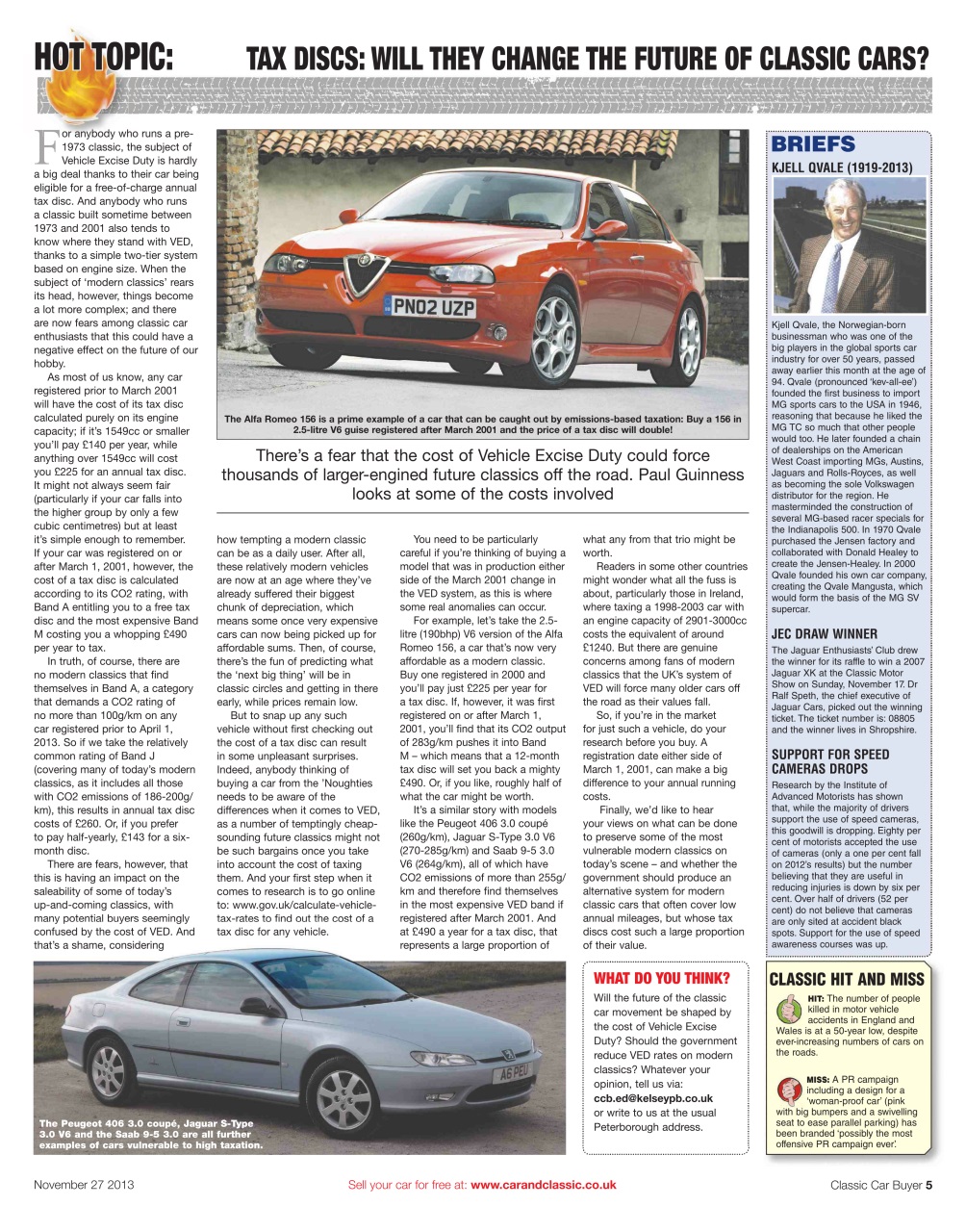 Classic Car Buyer Preview Pages