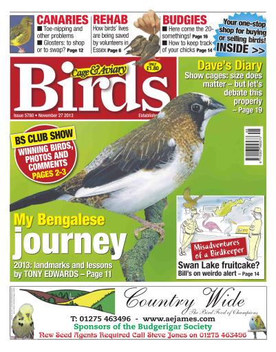Cage & Aviary Birds issue 