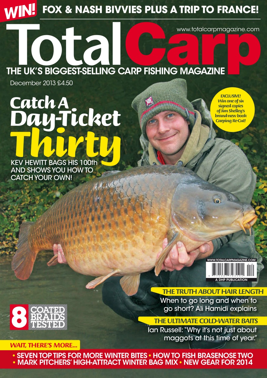 Total Carp Preview Pages