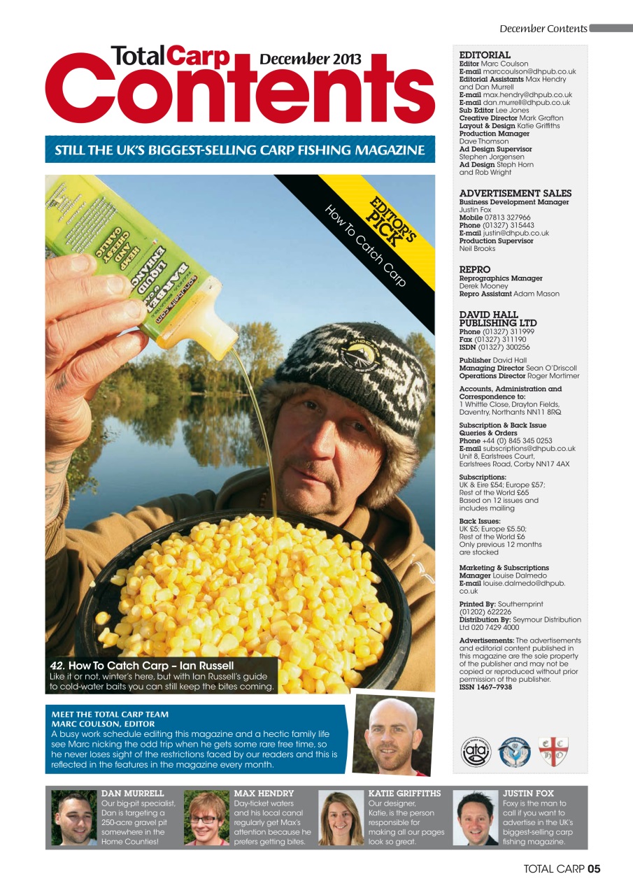 Total Carp Preview Pages