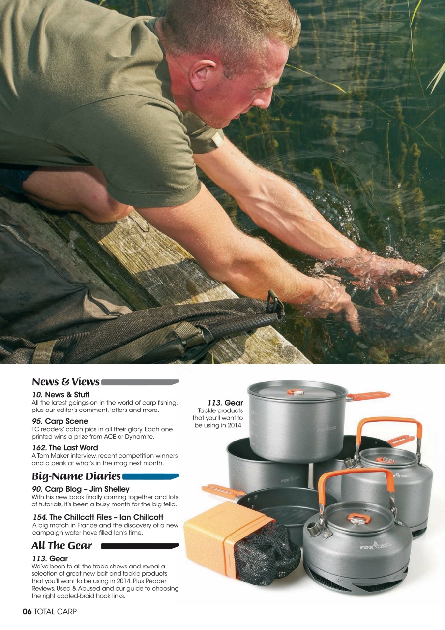 Total Carp Preview Pages