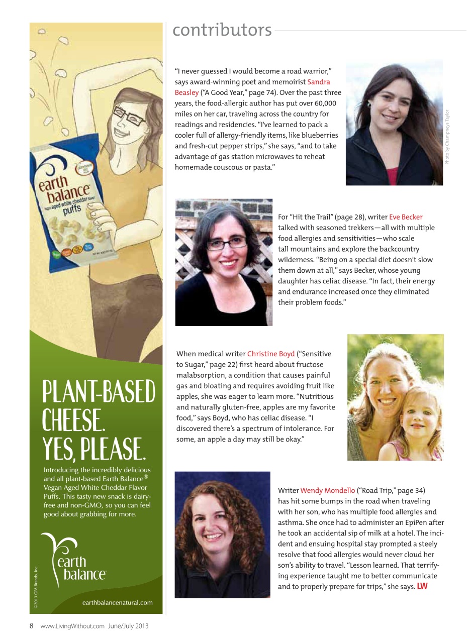 Gluten Free & More Preview Pages