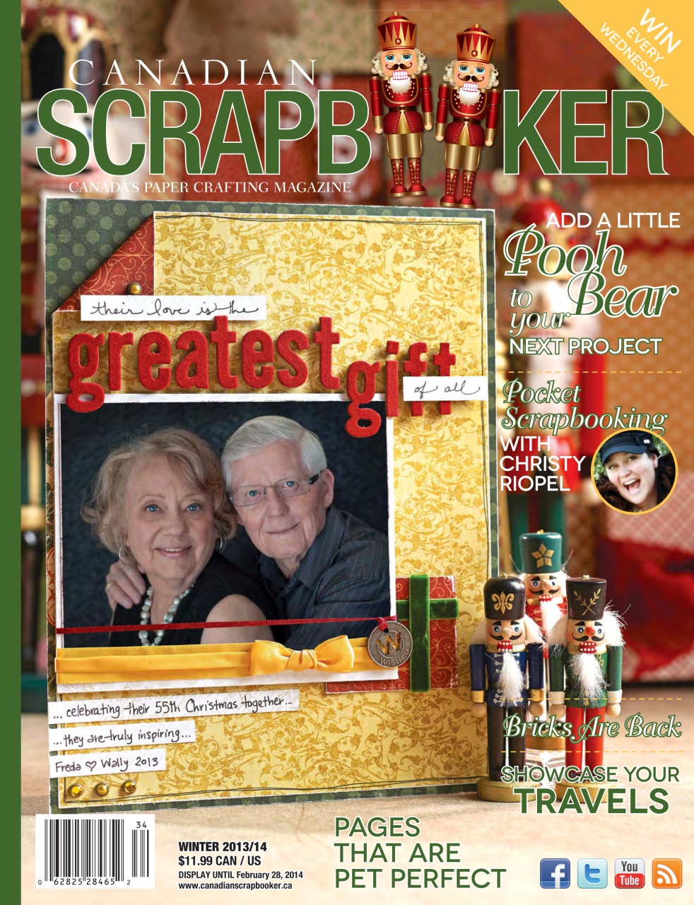 Creative Scrapbooker Preview Pages