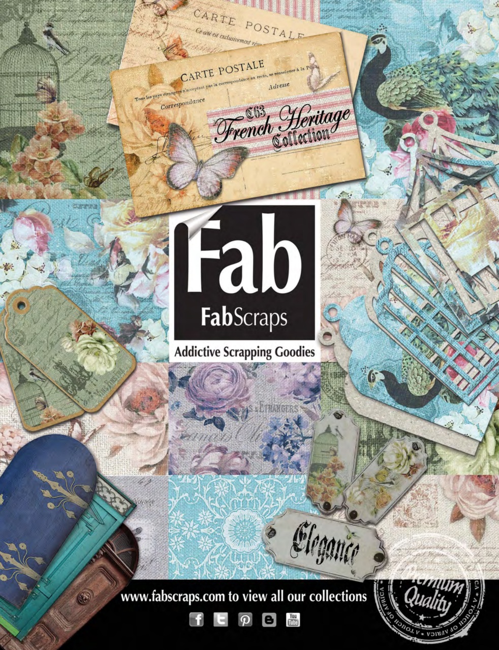 Creative Scrapbooker Preview Pages