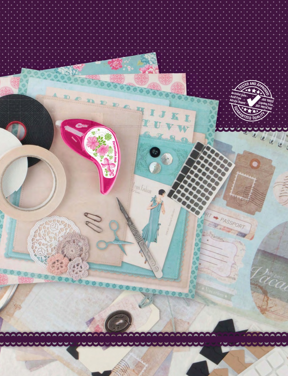 Creative Scrapbooker Preview Pages