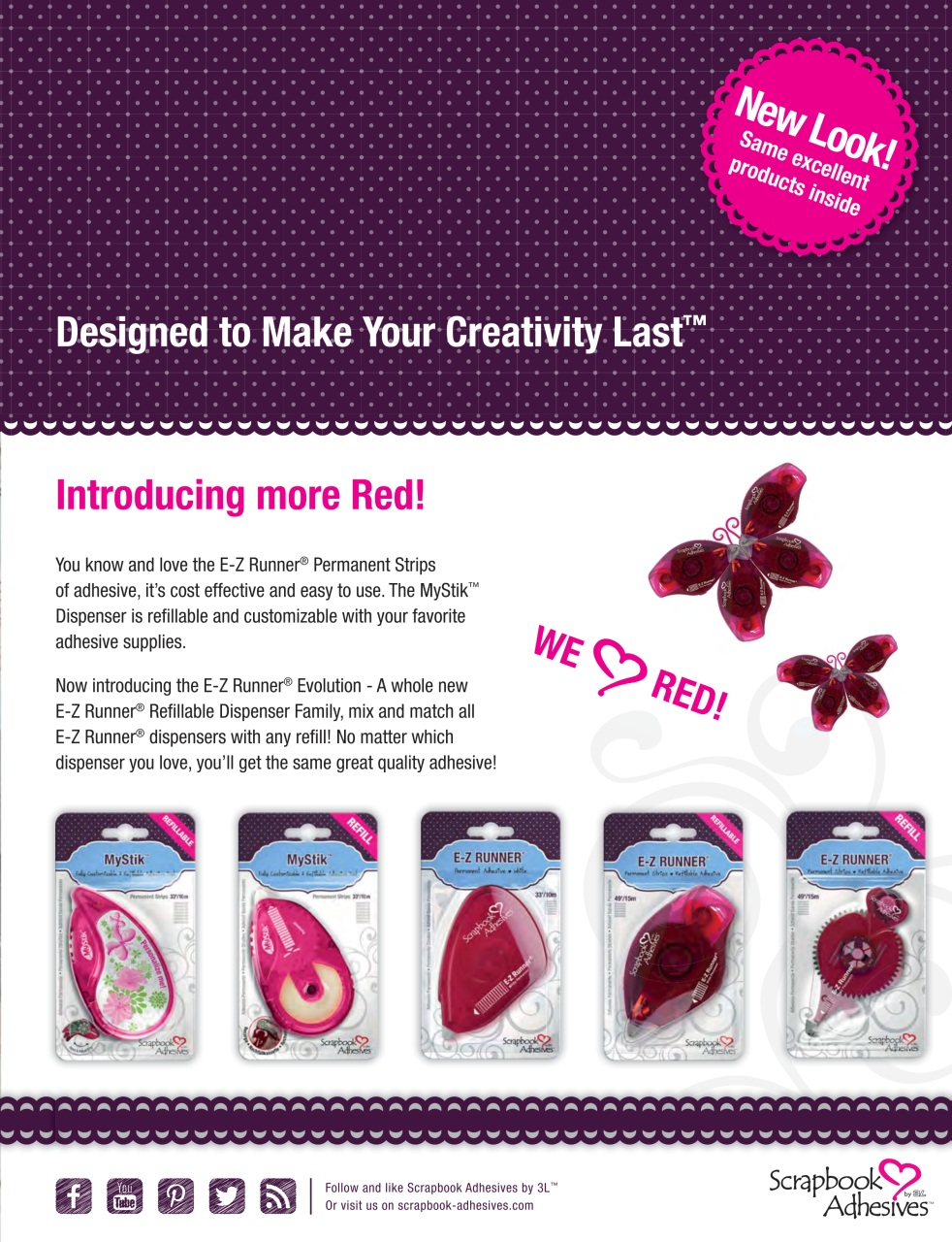 Creative Scrapbooker Preview Pages